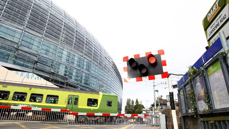Certain Dart stations will get better links to improve transport to and from Dublin city