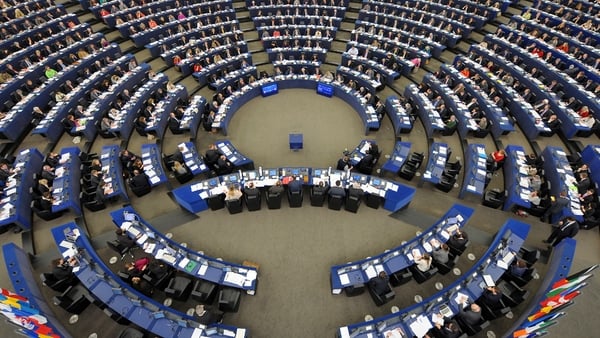 Parliamentarians toasted the deal with champagne