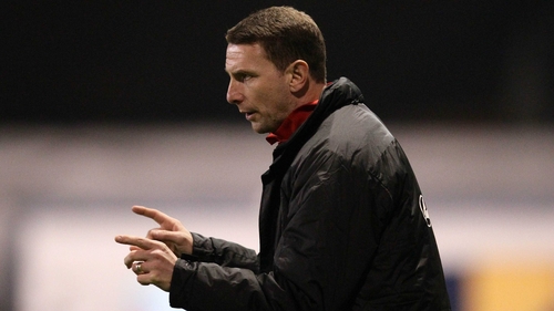 Ian Baraclough takes League leaders Sligo to Cork