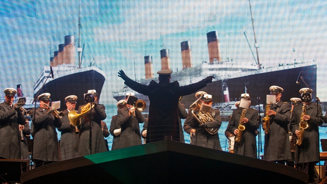 Halifax remembers the Titanic sinking, with funeral procession, song and performance