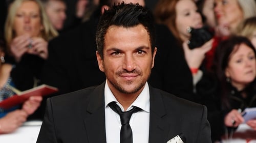Peter Andre is the latest celebrity to sign up for Strictly Come Dancing