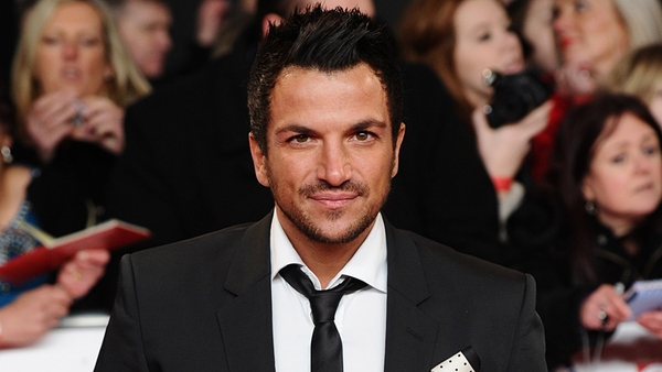 Peter Andre is the latest celebrity to sign up for Strictly Come Dancing
