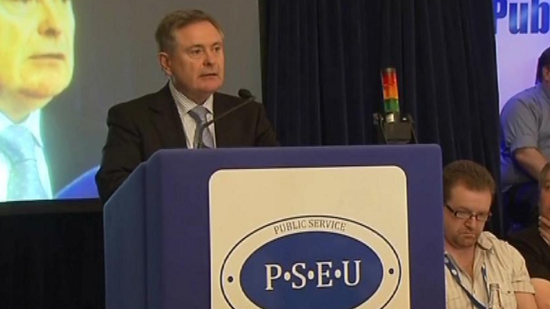 Brendan Howlin warned public servants about allowances