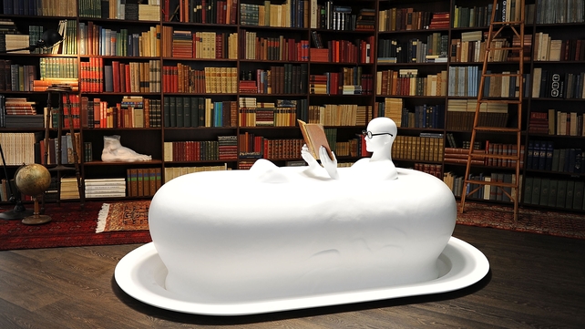 Creations are displayed at the Temporary Museum For New Design during Milan Design Week