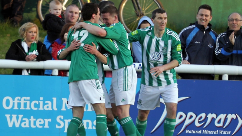Bray's win on Leeside is their success in the League this season