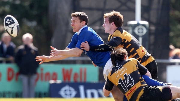 St Mary's face Young Munster at Templeville Road today