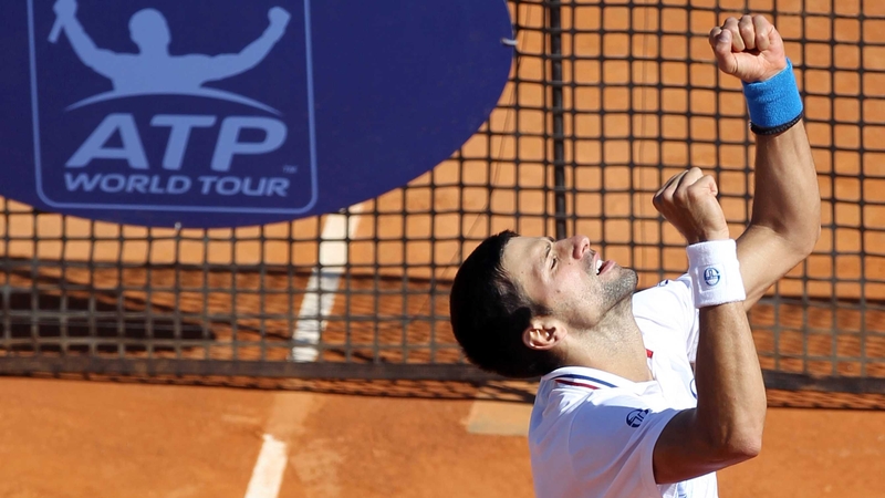 Novak Djokovic lost his Grandfather during the week
