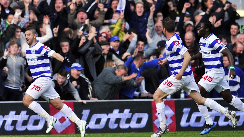 Adel Taarabt's goal means his team are three points clear of the drop zone