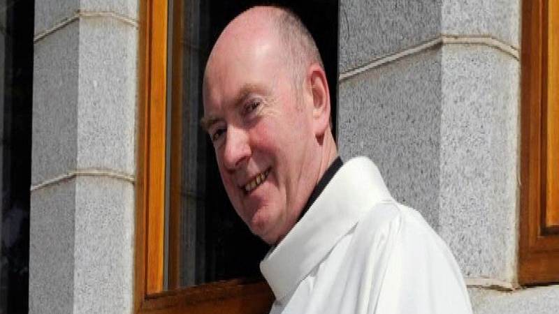 Father Martin McVeigh said he did not know how the images had appeared