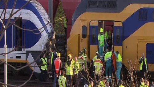A witness said the emergency response was handled well