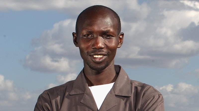 Wilson Kipsang won the men's race in a time of 2:04.44