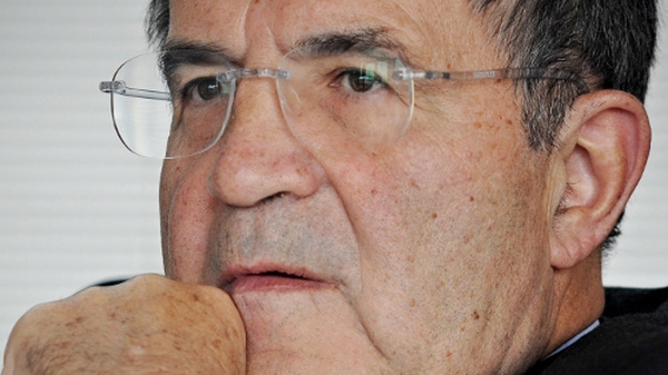 Romano Prodi has warned against continued austerity policies in Europe