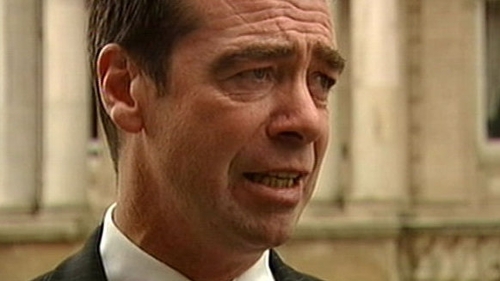John Douglas said the Fiscal Treaty was not geared toward job creation
