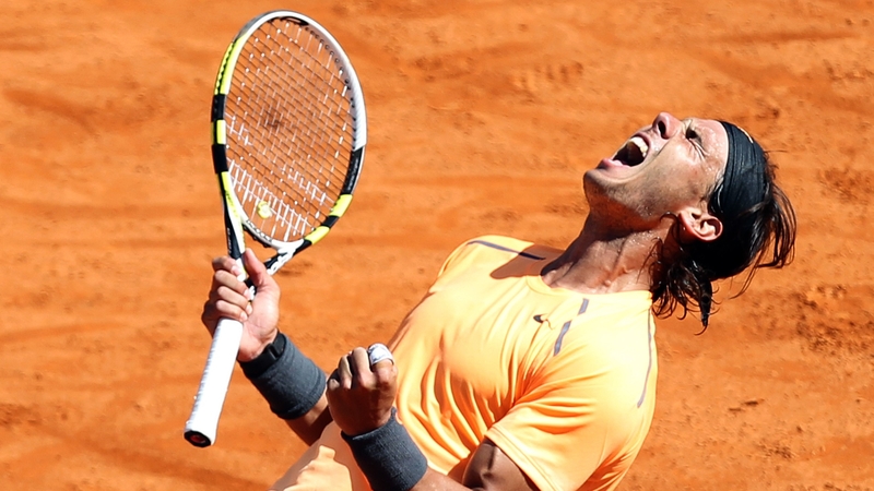 Rafael Nadal took care of business in Monte Carlo