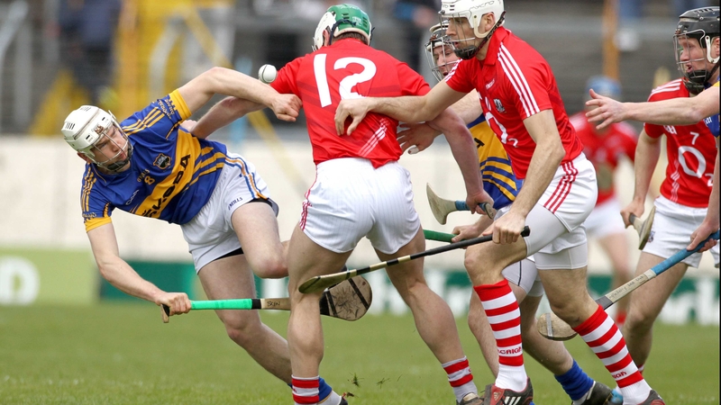 Brendan Maher goes down under pressure