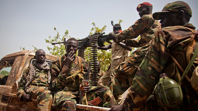 South Sudan troops seized the disputed oil-producing territory of Heglig