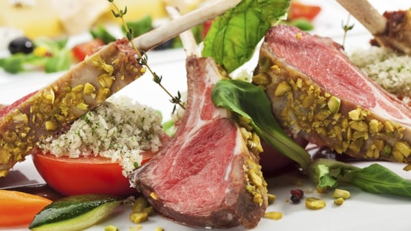 Lamb Parmigiana