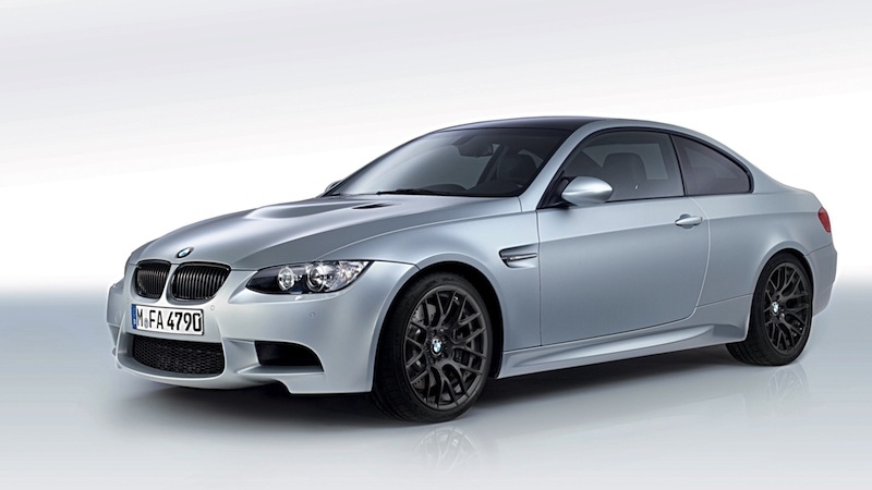 BMW M3 Coupé Frozen Silver Edition