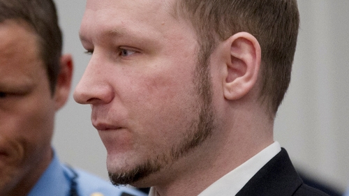 Breivik said in court today: "To all of those ... I want to say I am deeply sorry for what happened."