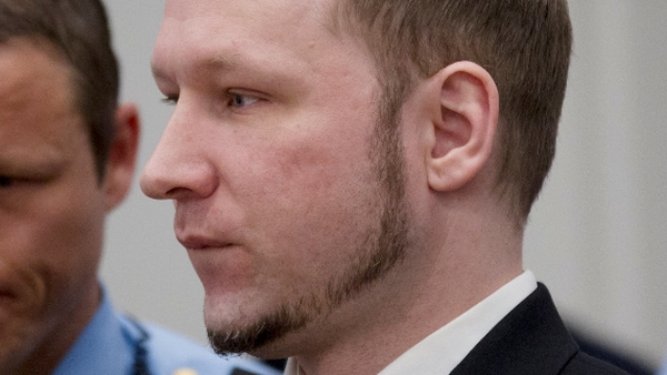 Breivik said in court today: "To all of those ... I want to say I am deeply sorry for what happened."