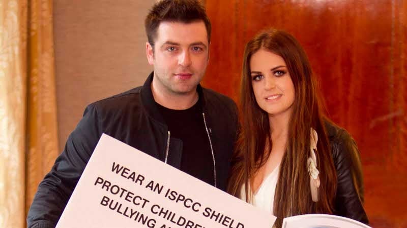 Mark Feehily was joined by The Voice contestant Keira Bryne