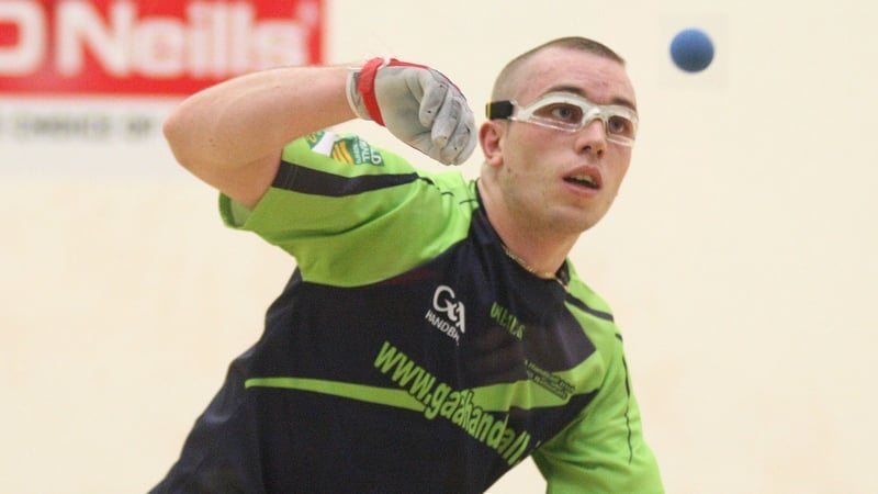 Robbie McCarthy claimed back-to-back Men's Open Singles titles