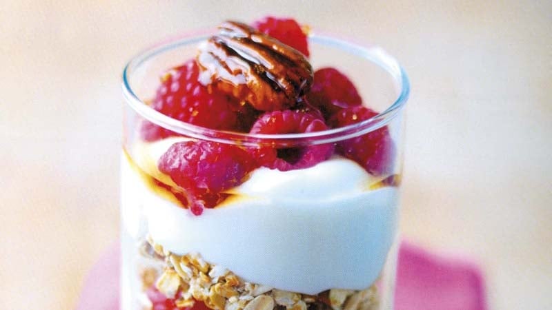 Raspberry Verrine