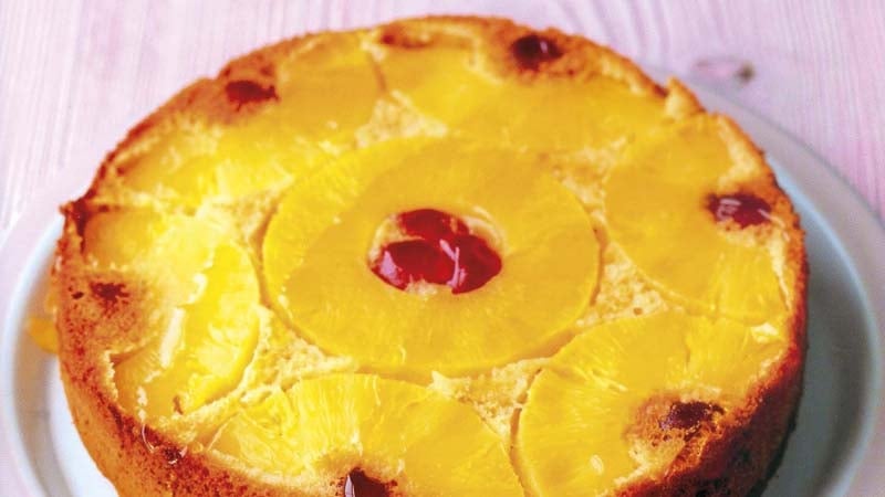 Pineapple Upside Down Cake