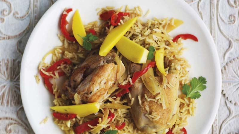 One Pot Moroccan Chicken