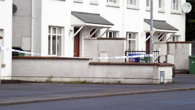 Gardaí had sealed off a house in the Monksland area