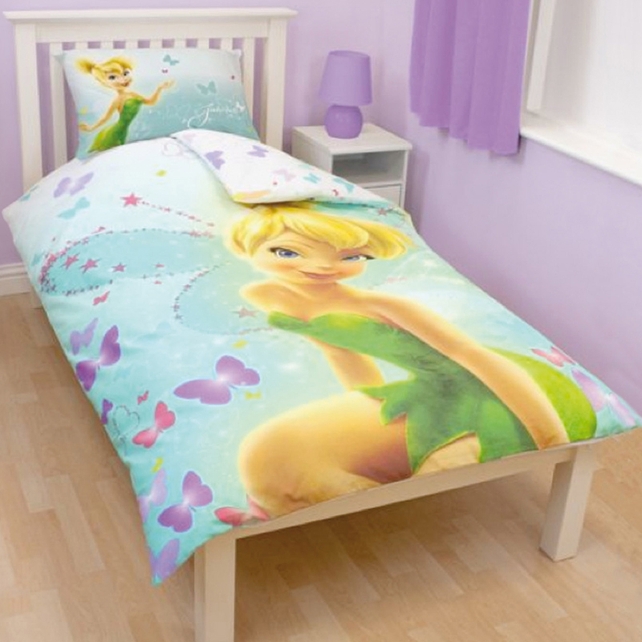 Disney Fairies Imagine Duvet Cover Set – Single, €27
