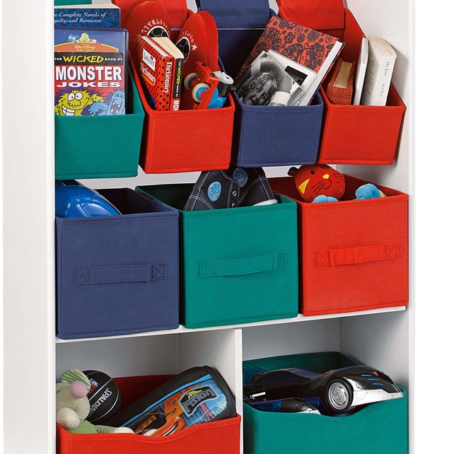 Large three tier toy storage €84