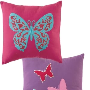 Scatter Butterfly Cushions (2 pack), €24