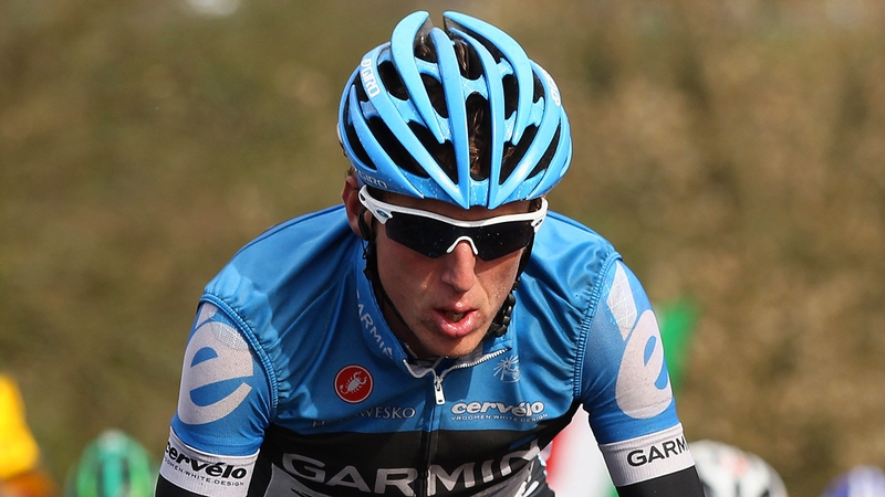 Daniel Martin has been confirmed for his race debut with the Garmin-Barracuda team