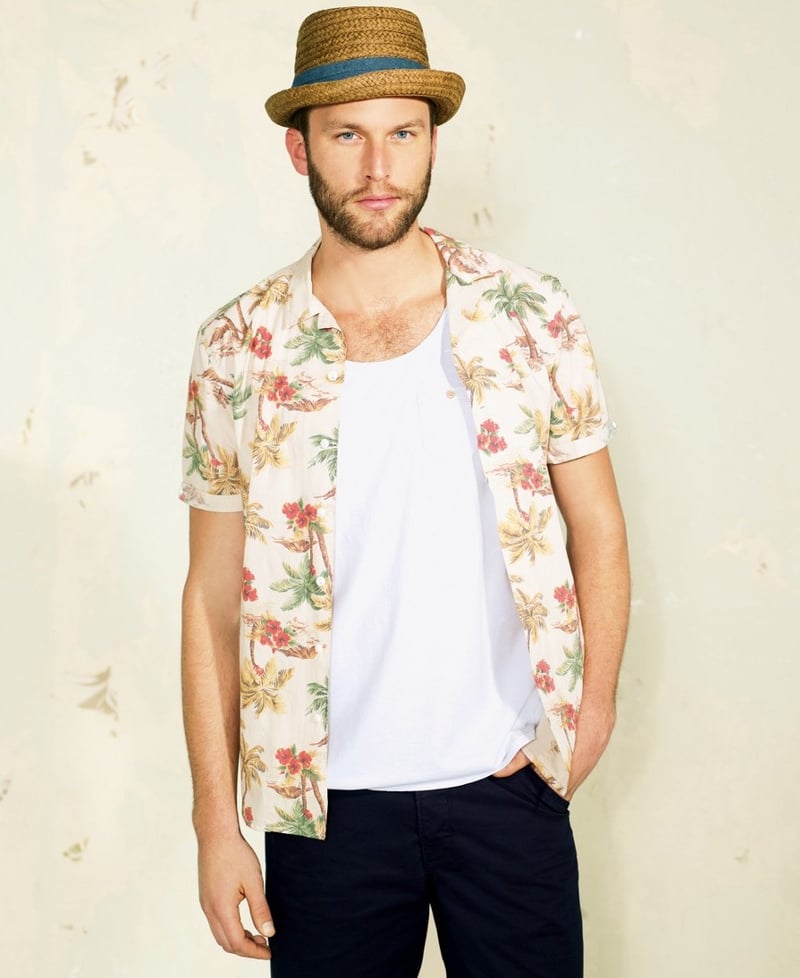 This laid-back, surfer/festival look from Burton is typical of the trend this Summer (€24)