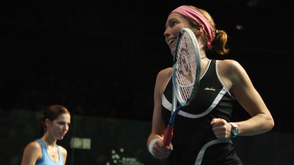 Madeline Perry enjoyed another title at Fitzwilliam
