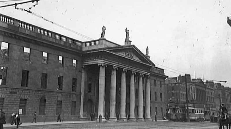 Dr Denis Brennan said that Easter Week 1916 set the Irish people on a 'new path'