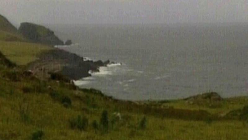 Dunlough Bay was the scene of Ireland biggest-ever drugs seizure