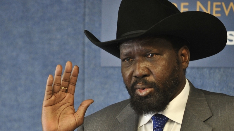Salva Kiir travelled to China this week