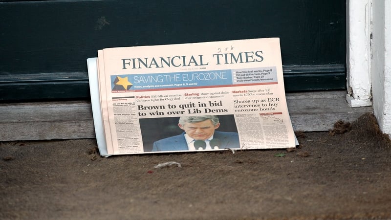 Pearson's headline sales fall 6% in the first quarter due to currency impact