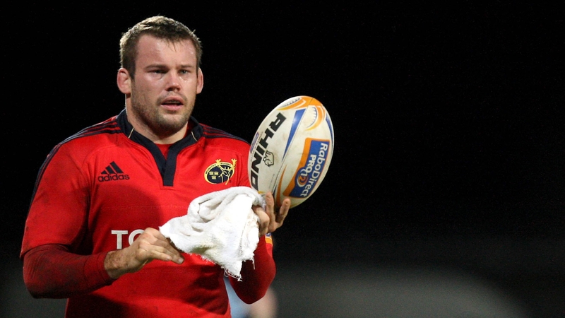 Denis Fogarty will leave Munster for Aurillac when the season ends
