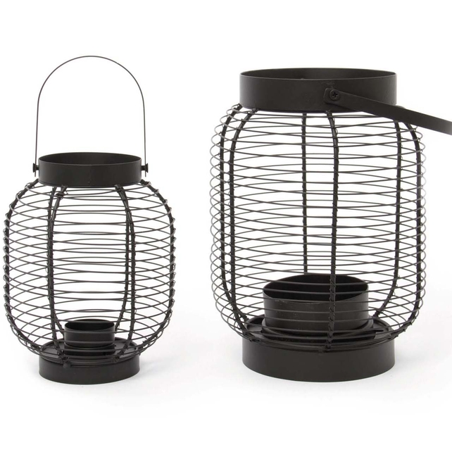 Mesh lantern, Dunnes Stores, Small €15, Large €25