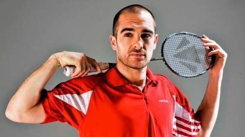 Scott Evan is tipped to cause a big upset against Lin Dan