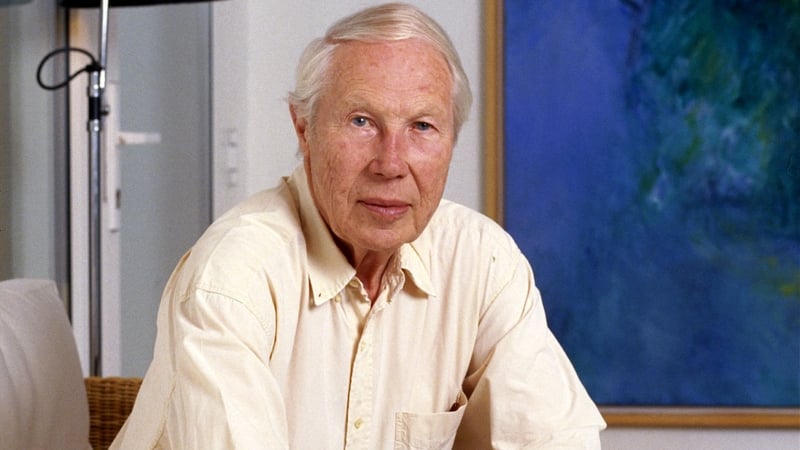 Louis le Brocquy's work has received much international attention