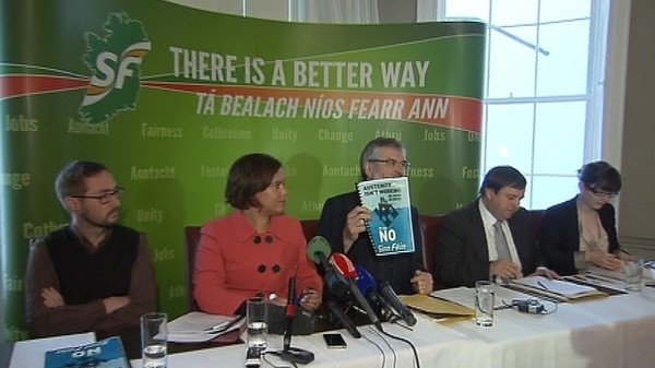 There's much to ponder for Mr Adams and his party colleagues this weekend