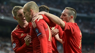 Bayern Munich are through to the Champions League final