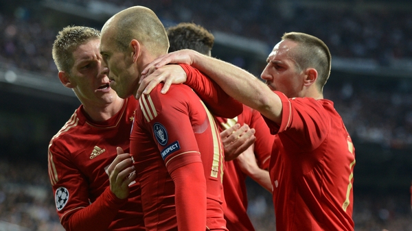 Bayern Munich are through to the Champions League final