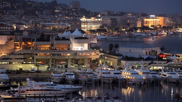 Cannes by night