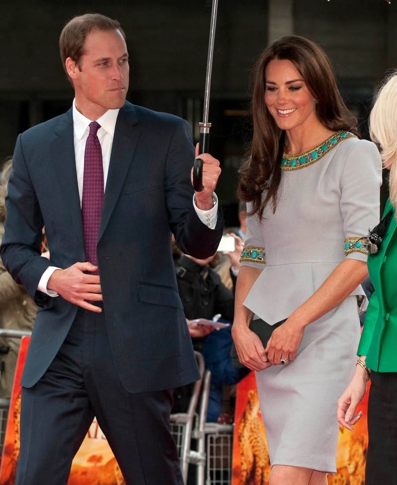 The Duke and Duchess of Cambridge, William and Catherine