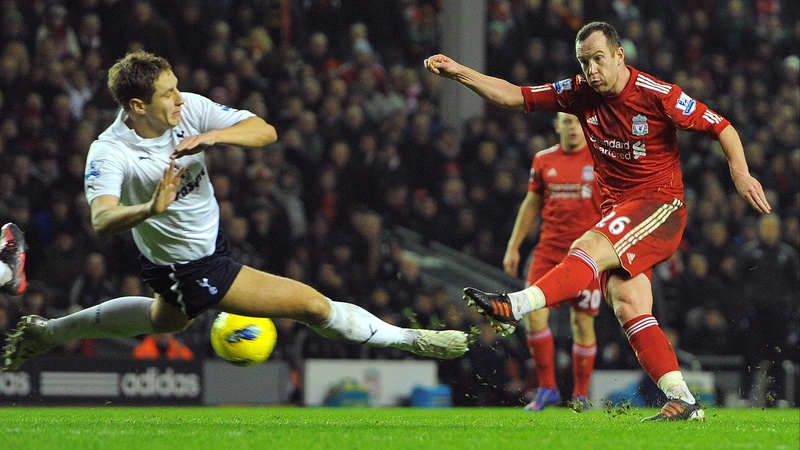 Charlie Adam signed from Blackpool last summer